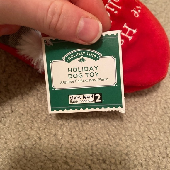 HAVE a Happy Holiday Dog Toy - Picture 4 of 6